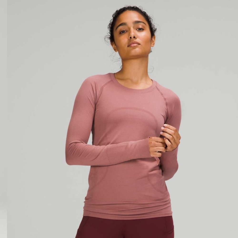Lululemon Swiftly Tech Long Sleeve Shirt 2.0